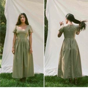 Christy Dawn - The Scarlet Dress in Willow Daisy Dot